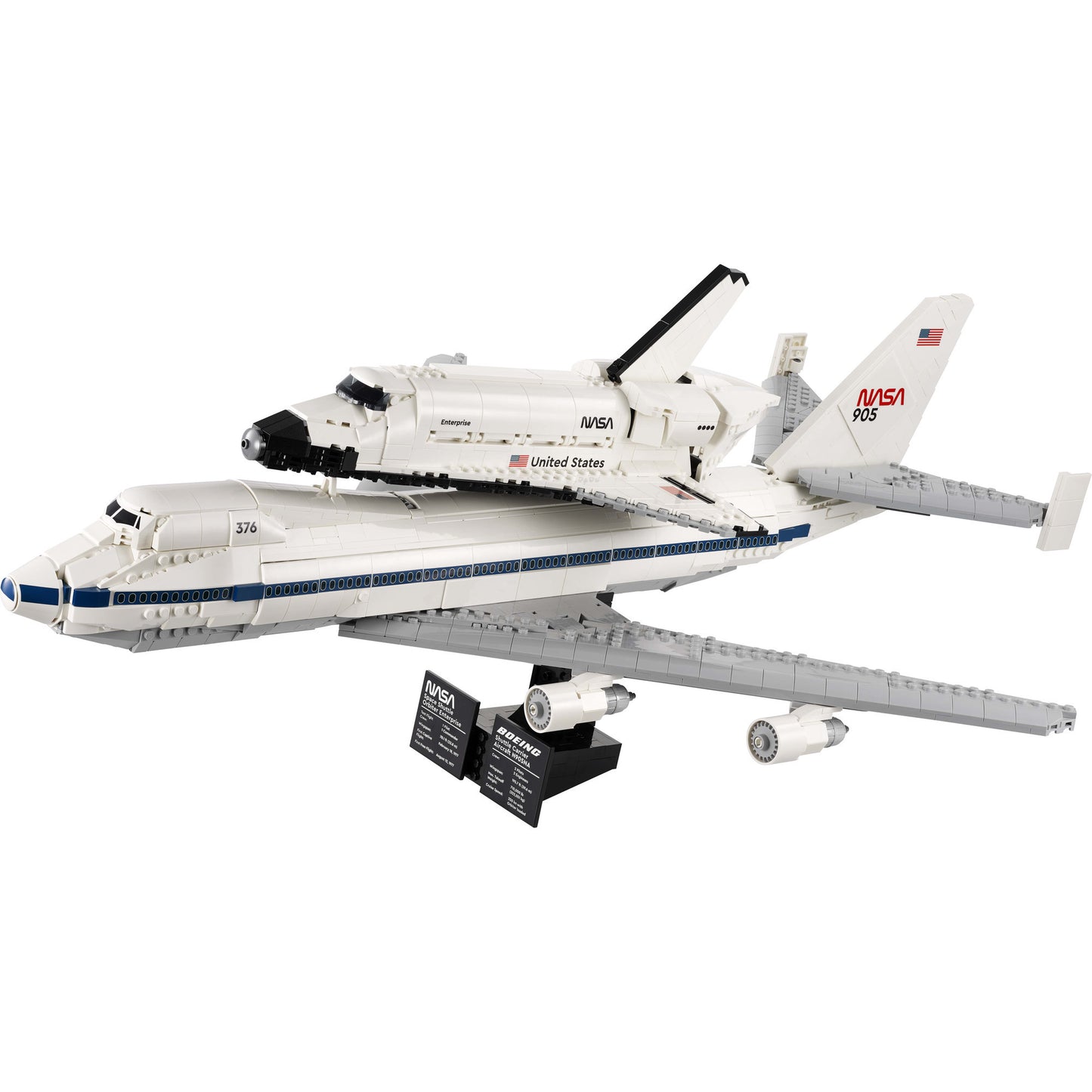 Lego Icons – Bauspielzeug für Shuttle-Flugzeuge (10360)