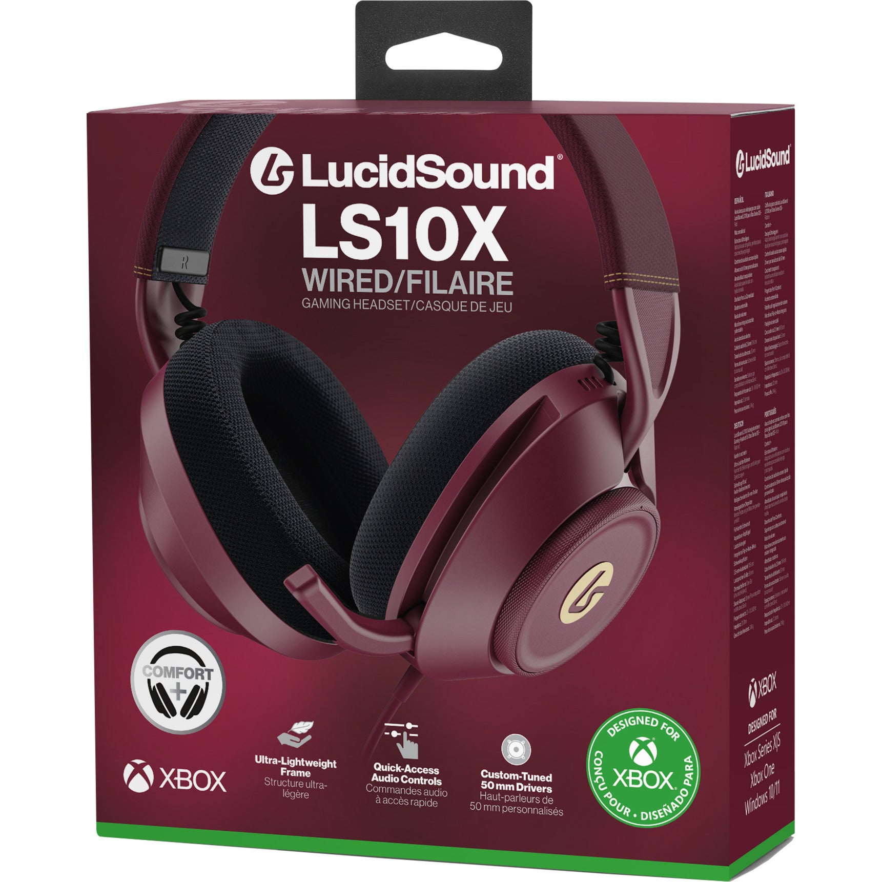 Powera Lucidsound LS10X Gen 2 Kabelgebundenes Gaming-Headset für die Xbox-Serie