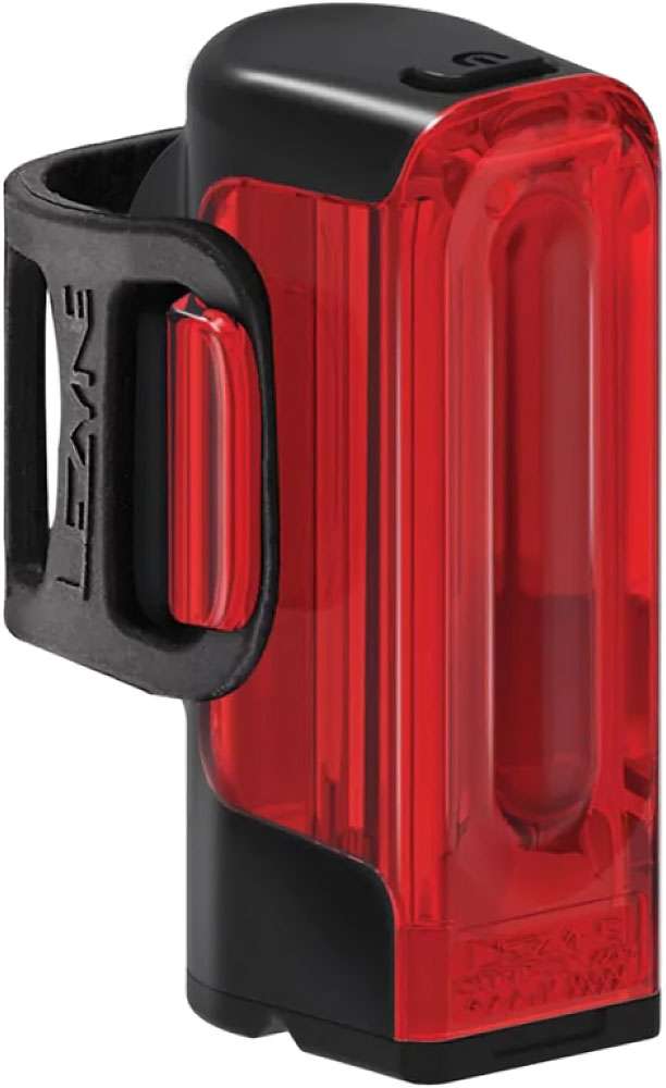 Lezyne Strip Drive + Stvzo-Rücklicht