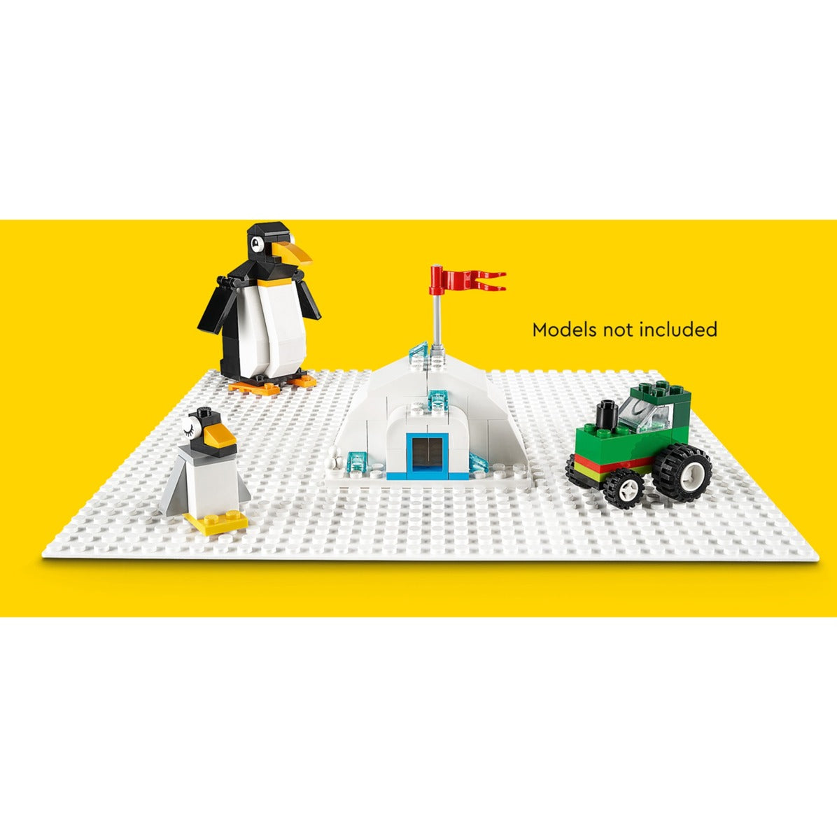 Lego Lego 11026 Gebäudeplatte Weiß