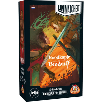 Weiße Goblin -Spiele unerreicht: Little Red Riding Hood gegen Beowulf