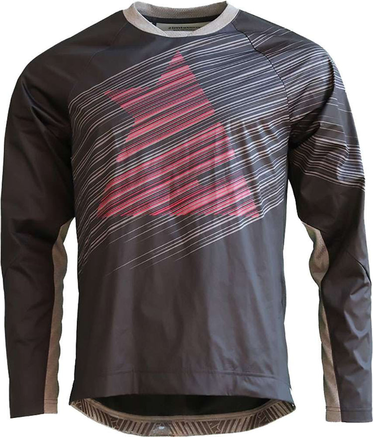 Zimtstern Protechzonez Shirt – MTB-Allwetter-Langarmtrikot