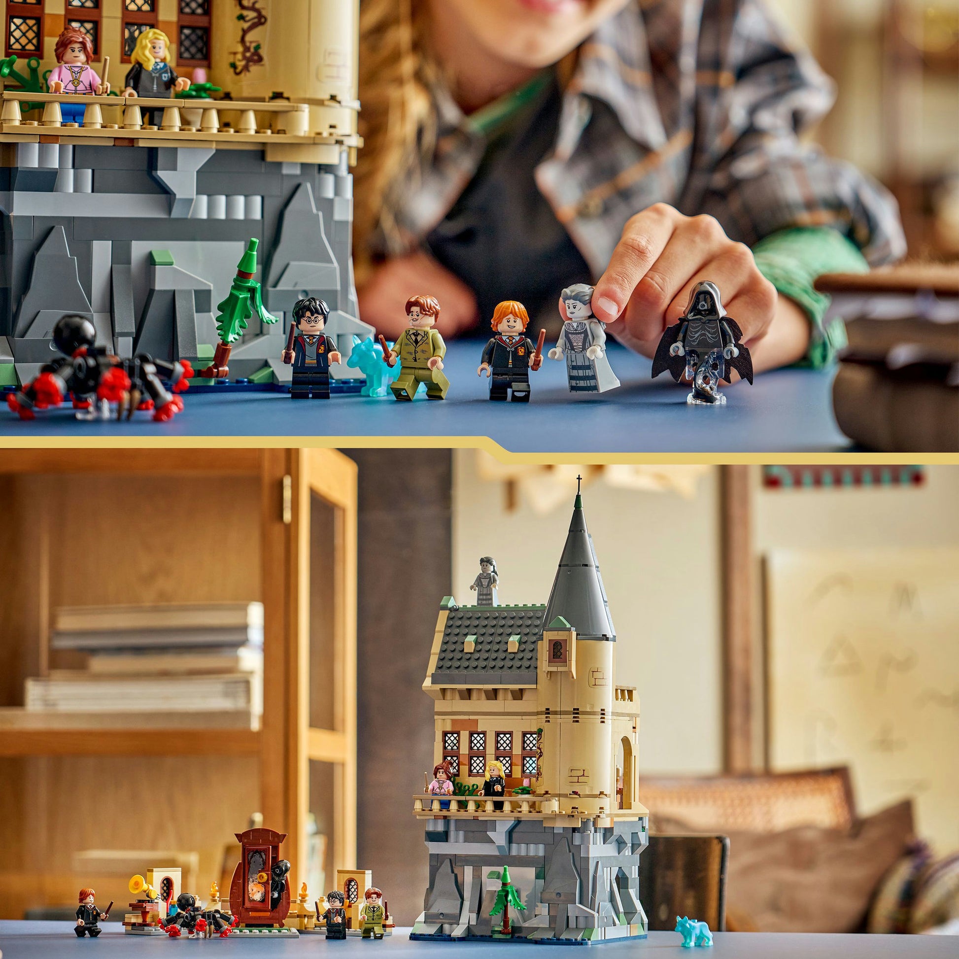 Lego Harry Potter – Bauspielzeug „Schloss Hogwarts: Krankenstation“ (76463)