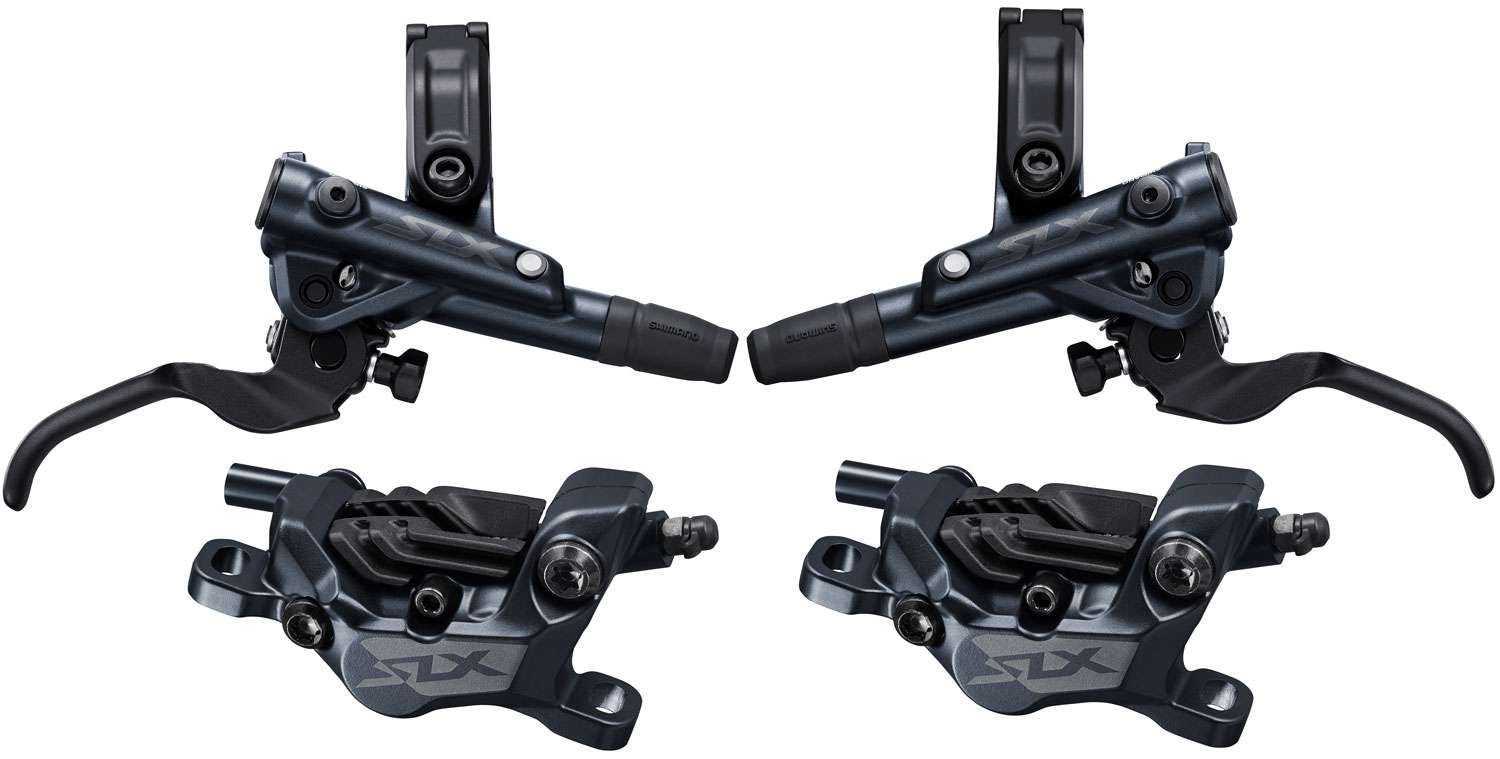 Shimano SLX BR-M7120 Scheibenbremsen-Set