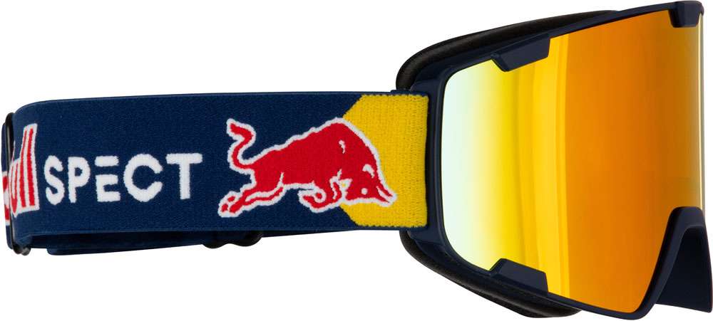 Red Bull Spect Eyewear Park-19RE2 Orange Red Mirror – Skibrille