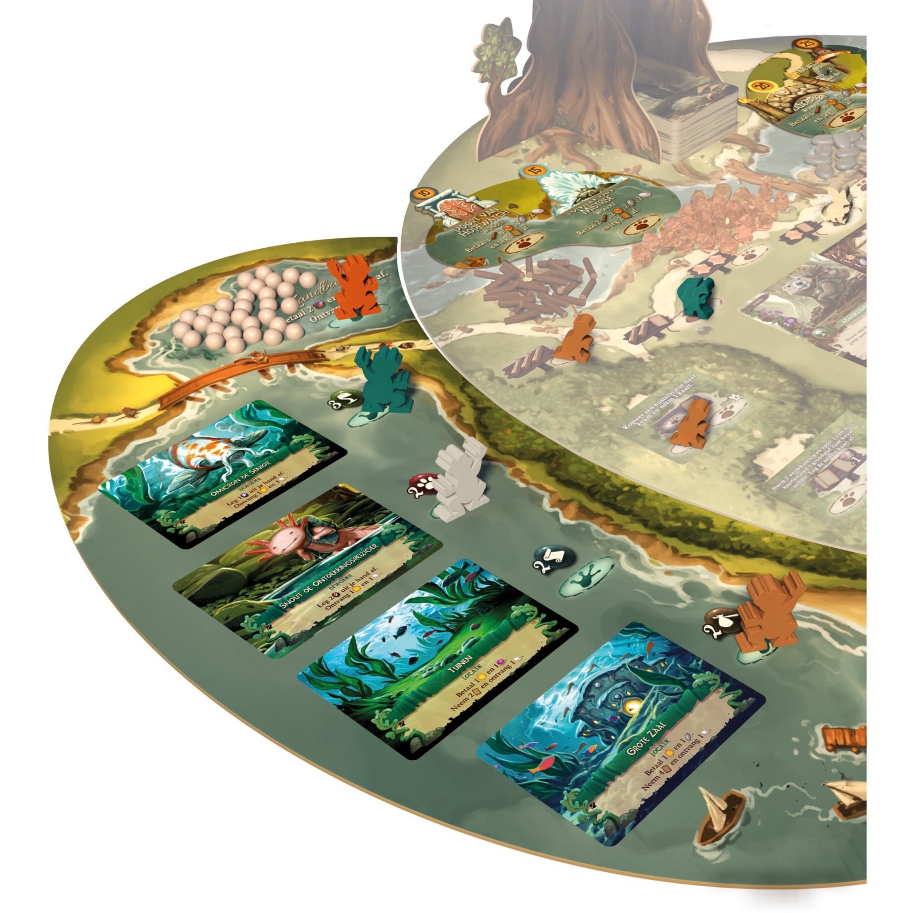 Weiße Goblin -Spiele Everdell: Pearlbrook