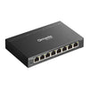 Tp-Link Omada ES208G 8-Port Gigabit Easy Managed Switch (Schwarz)