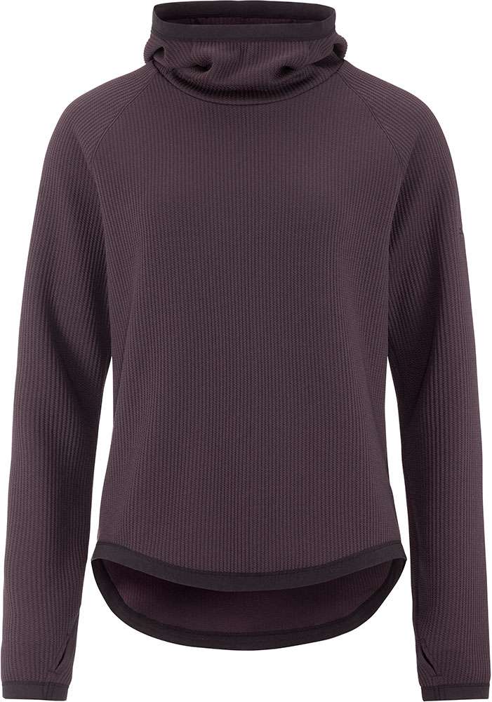 Craft Grid Hood - Kapuzenpullover für Damen