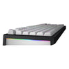 Hator Skyfall Wireless, Gaming-Tastatur (schwarz, US-Layout, Hator Aurum Lemon, RGB, Double Shot ABS, Hot-Swap, 2,4 GHz Bluetooth USB-C)