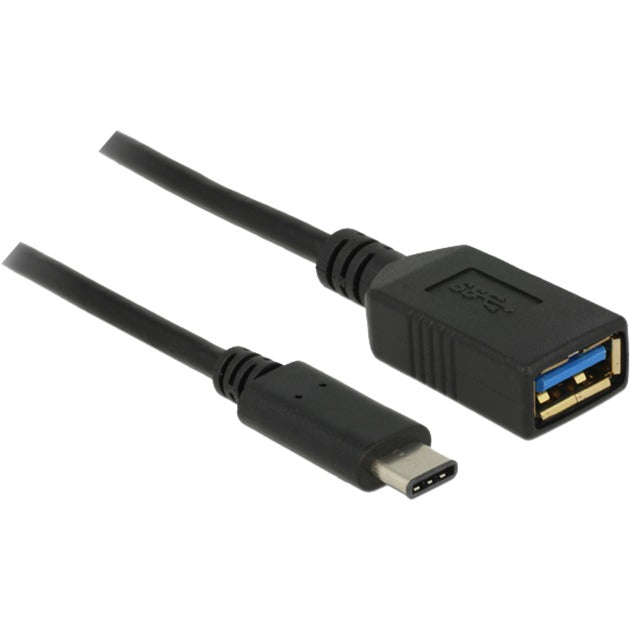 Delock Superspeed USB-C 3.1, Gen 1 männlich> USB-A-Frau