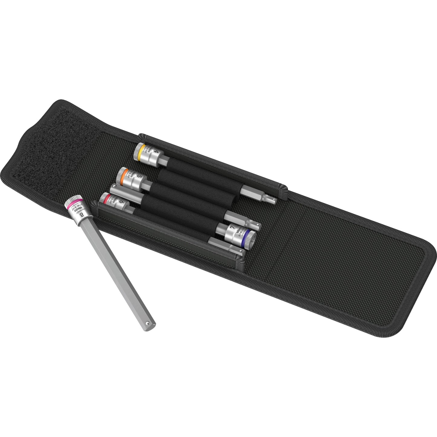 Wera 8740 A HF 1 Zyklop Bit Doops Set Binking Side