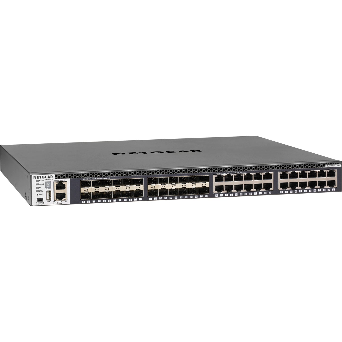 Netgear Prosafe M4300-24X24F Switch