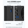 Terramaster f2-425 plus NAS (weiß, 2x 5GBe, HDMI, USB)