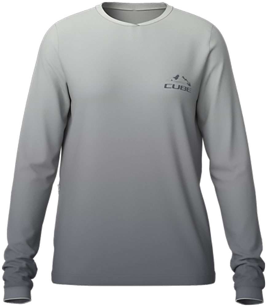 Cube Soft Touch – MTB-Langarmtrikot für Damen