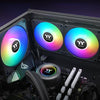 Thermaltake CT120 EX ArGB Sync PC-Lüfter (3-Lüfter-Pack) Gehäuselüfter (schwarz, 3 Stück, 120 x 120 x 25 mm, PWM)