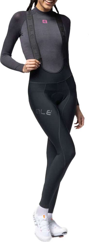 Alé Winter – Trägershorts für Damen mit Polster