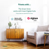 Frient Smart Siren EU Sirene (weiß, Zigbee 3.0)