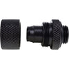 Alphacool Eiszapfen 13 10 mm Klemmverschraubung (schwarz)