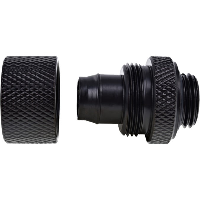 Alphacool Eiszapfen 13 10 mm Klemmverschraubung (schwarz)