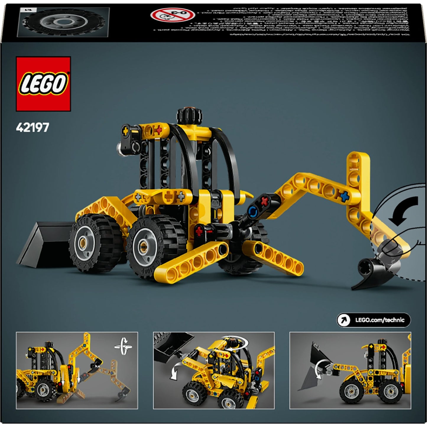 Lego Lego Technic 42197 Graflaad Machine