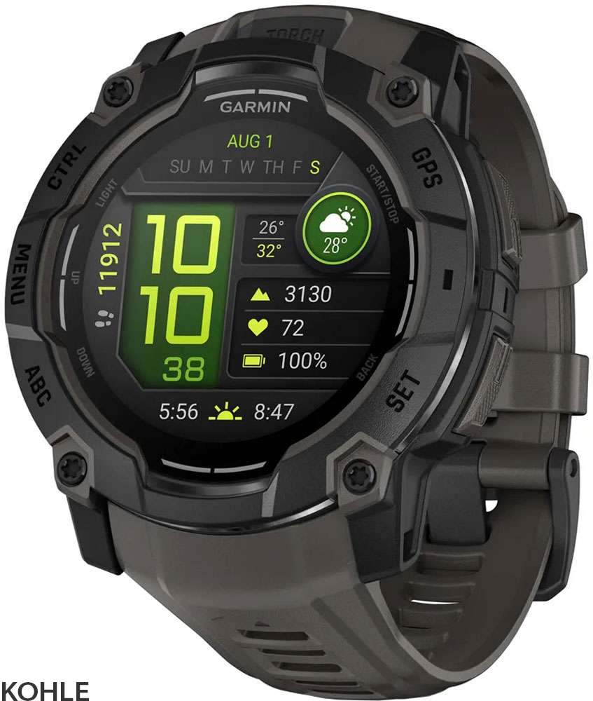 Garmin instinct® 3 amoled 50 mm – GPS-Multisport-Smartwatch
