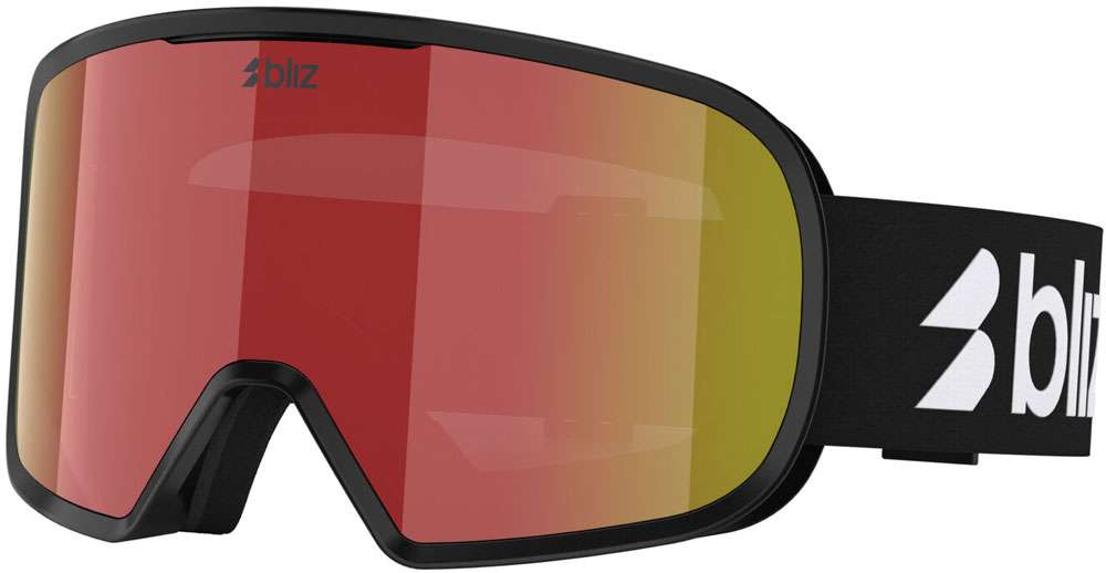Bliz G002 Brown w Red Multi – Skibrille