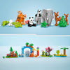 LEGO LEGO DUPLO TOWN 10446 3-in-1-Familien von Wild Dieren