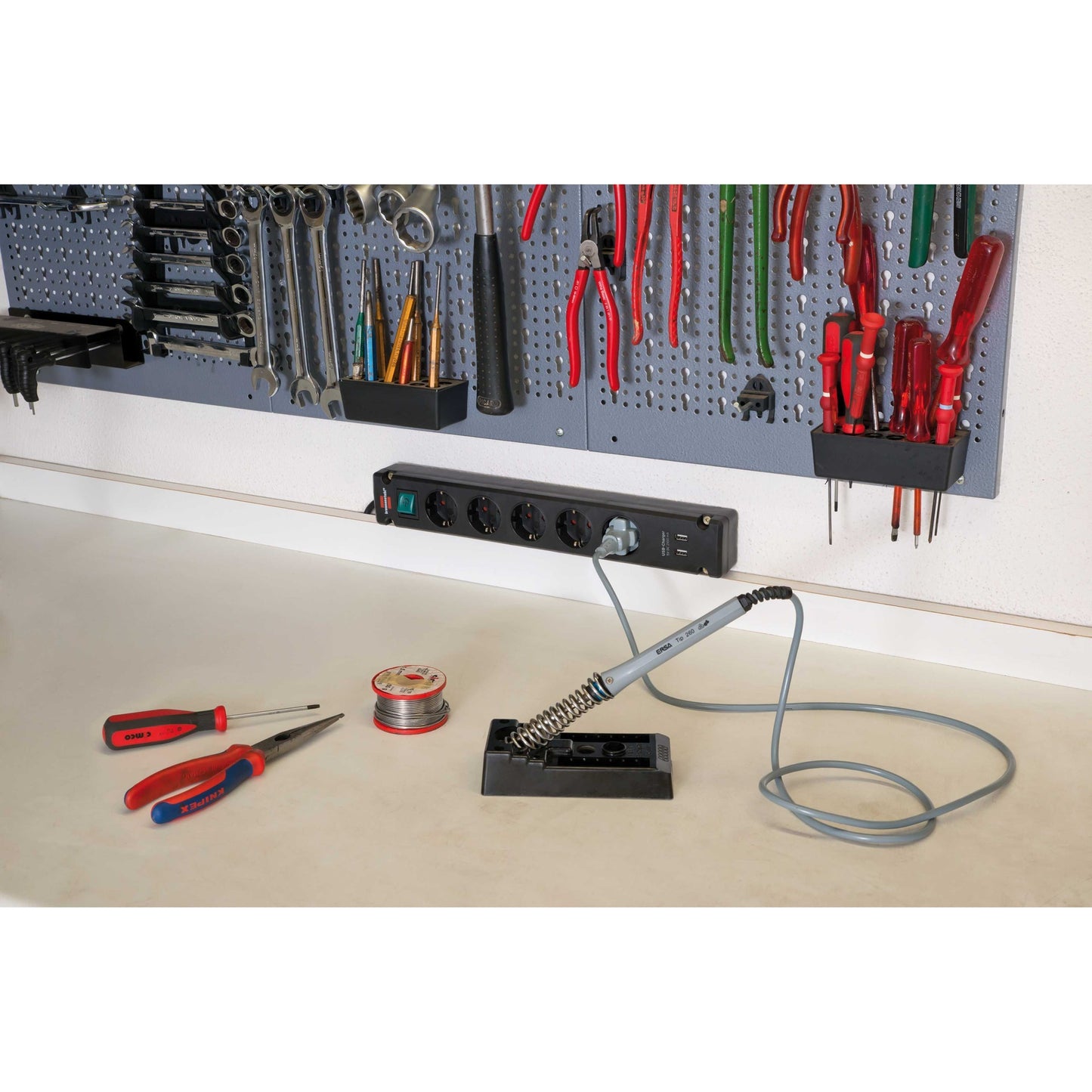 Brennenstuhl Bremounta Socket 5-malmal