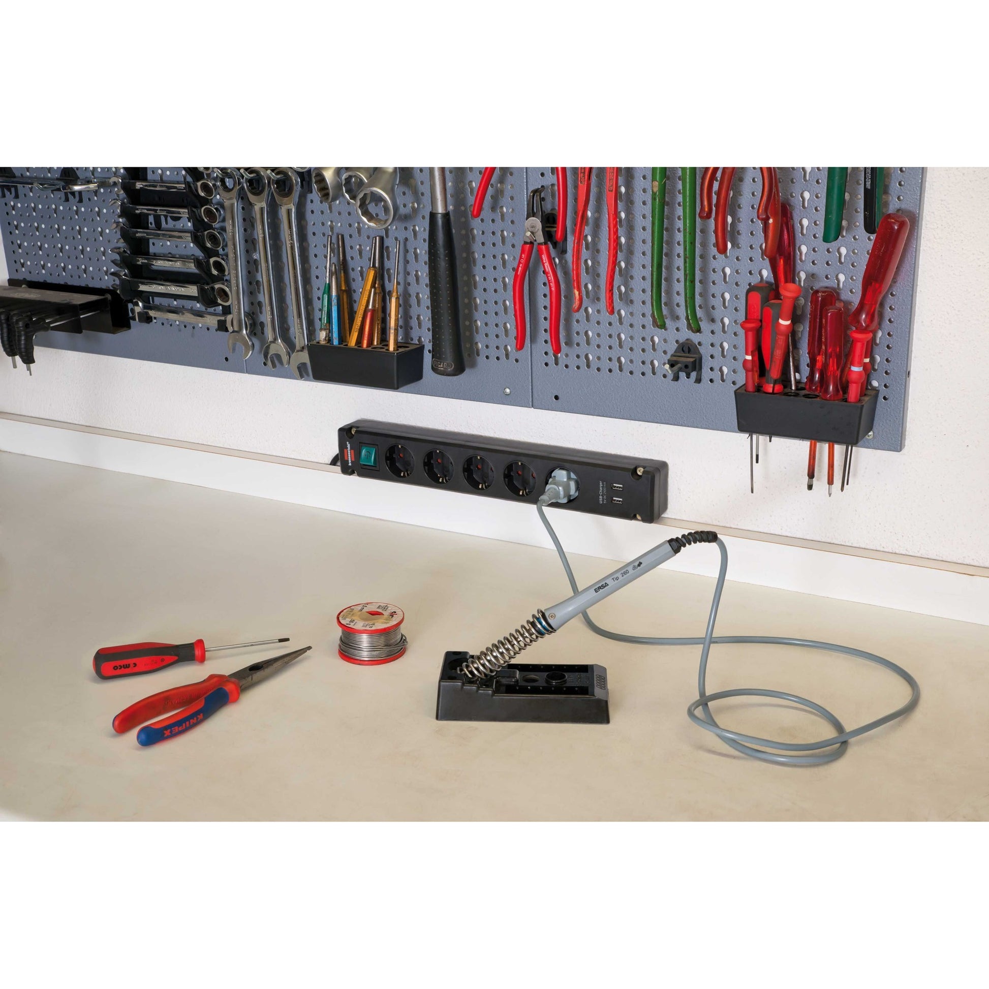 Brennenstuhl Bremounta Socket 5-malmal