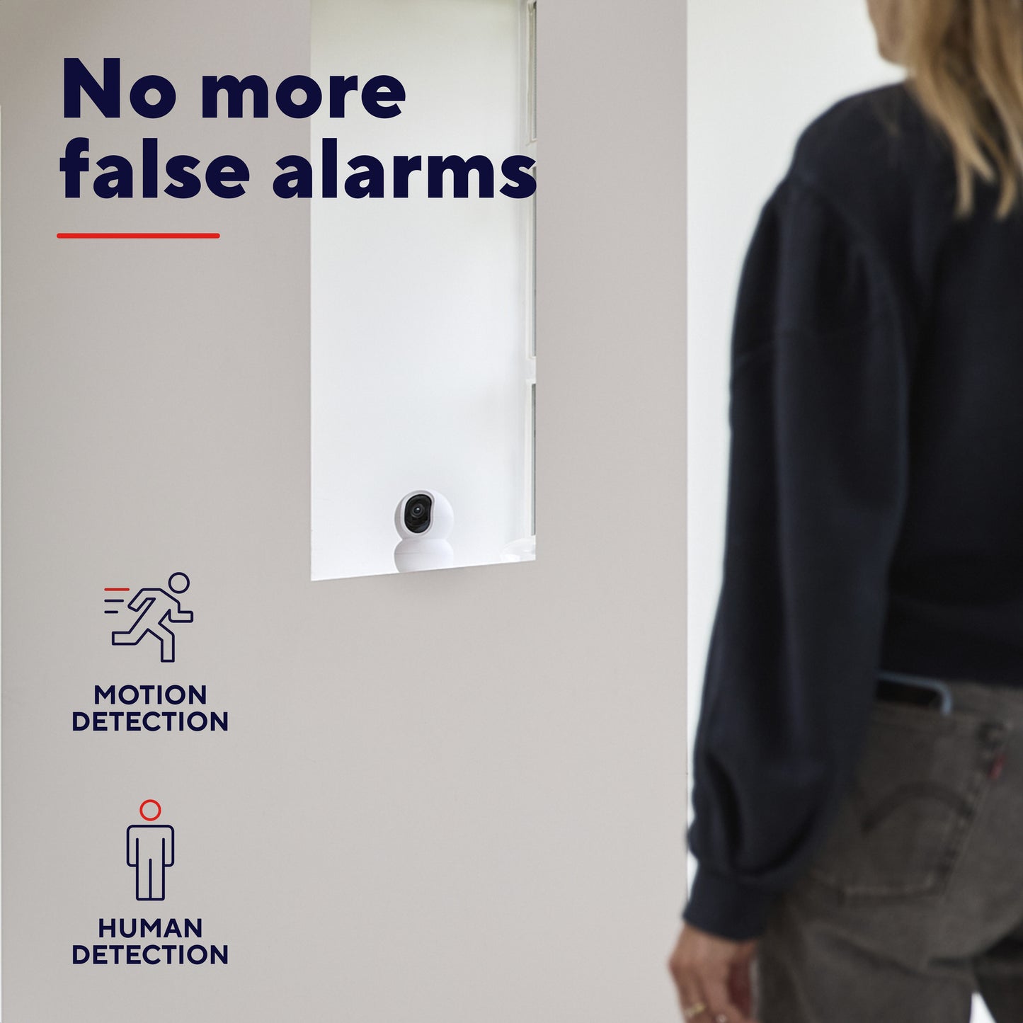 Trust ipcam-2800 360°-Sicherheitskamera (weiß, 2,4 oder 5 GHz WLAN)