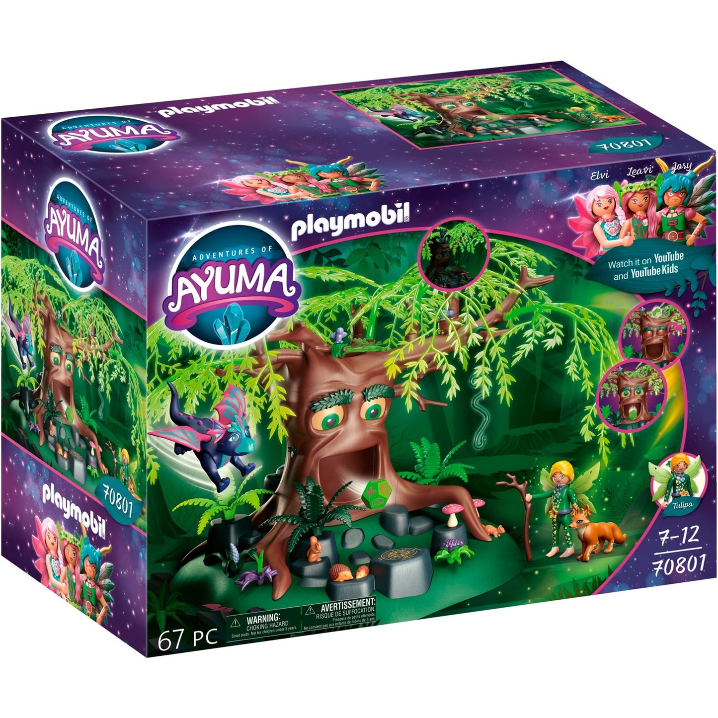 Playmobil Ayuma Boom der Weisheit