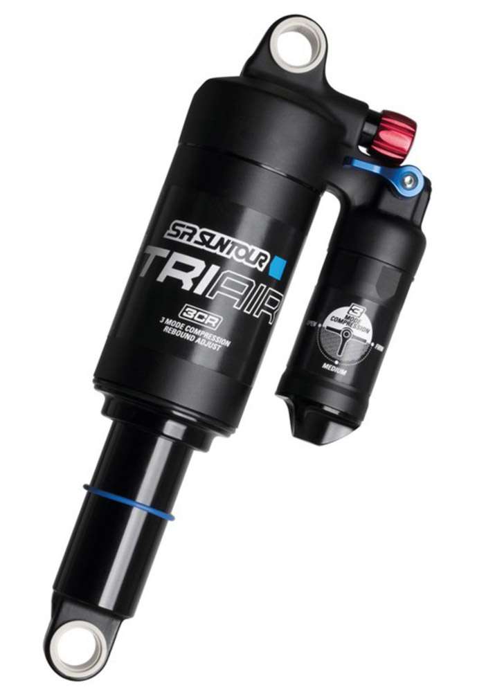 Suntour RS18 Triair 3CR-Stoßdämpfer hinten