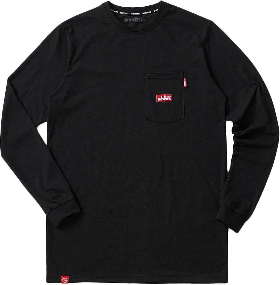 Loose Riders Pocket – Tech-Langarmshirt