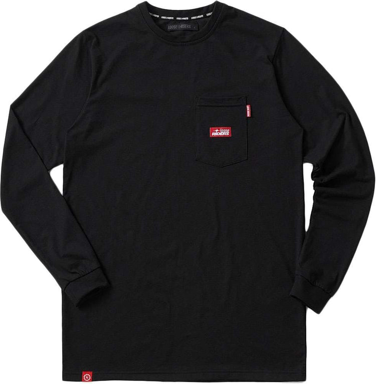 Loose Riders Pocket – Tech-Langarmshirt