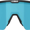 Bliz Breeze Braun mit Blau Multi-Sportbrille