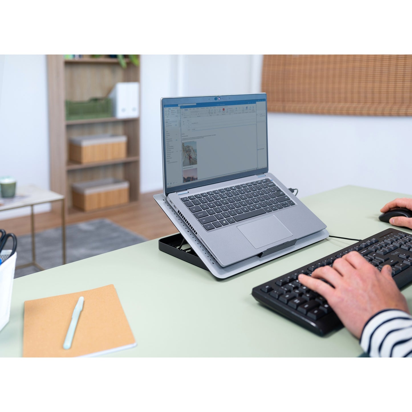 Vertrauen Sie Exto Laptop -Kühlständer