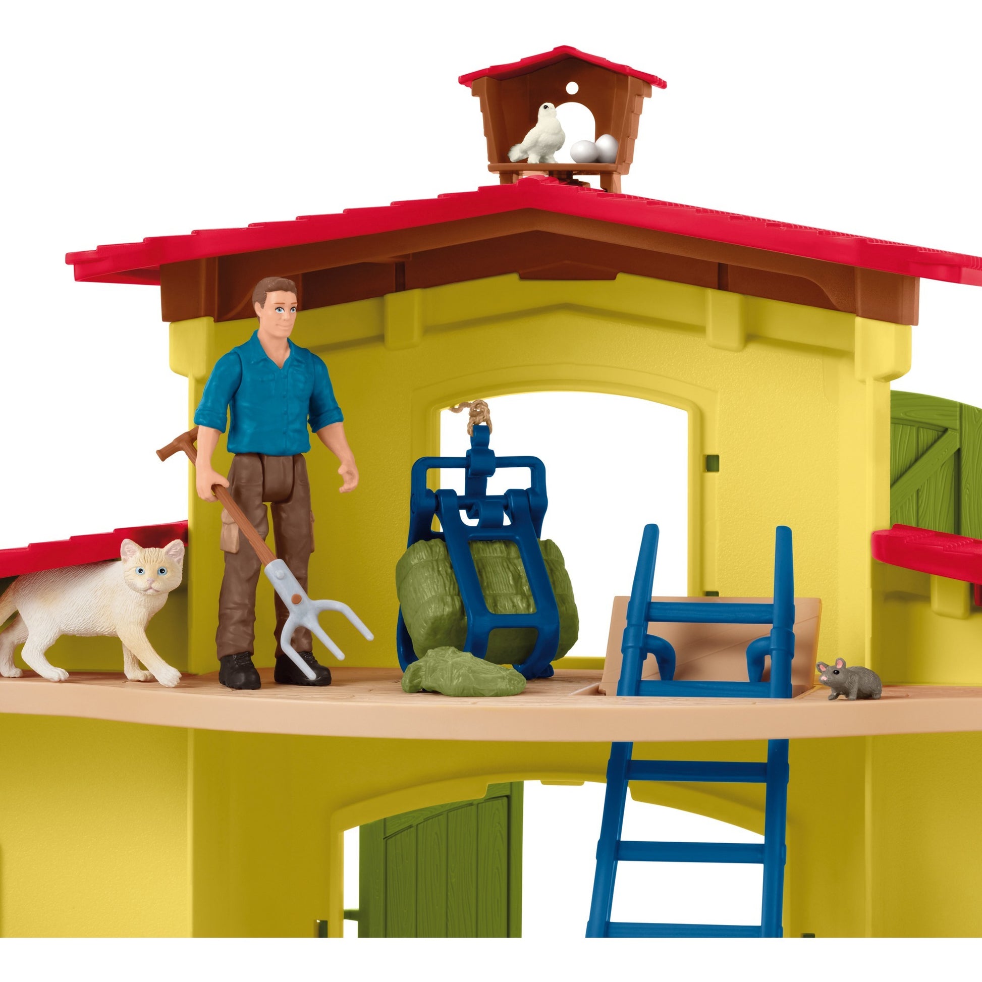 Schleich Farm World Großstall 42605