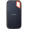 Sandisk Extreme Portable v2, 8 TB externe SSD (schwarz orange, SDSSDE61-8t00-G25, USB-C)