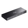 Tp-Link Omada ES220GMP 20-Port-Gigabit-Easy-Managed-Switch (schwarz, 16x PoE+, 2x Gigabit SFP)