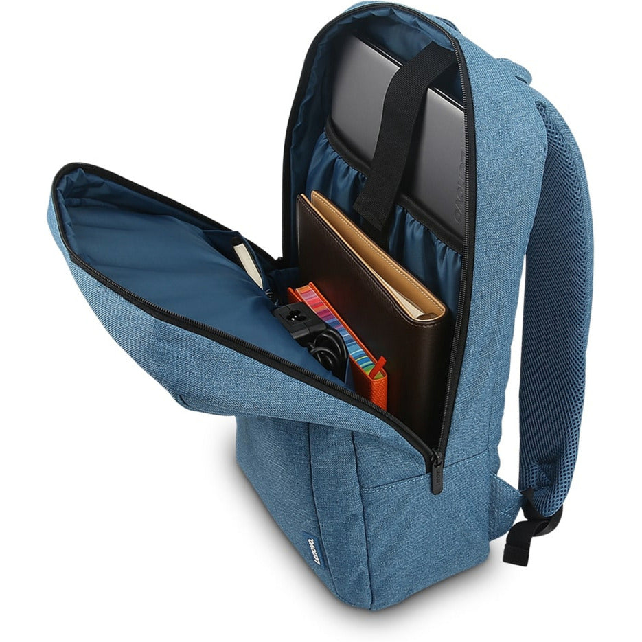 Lenovo 16-Zoll praktischer Freizeit-Laptop-Rucksack B210 (blau)