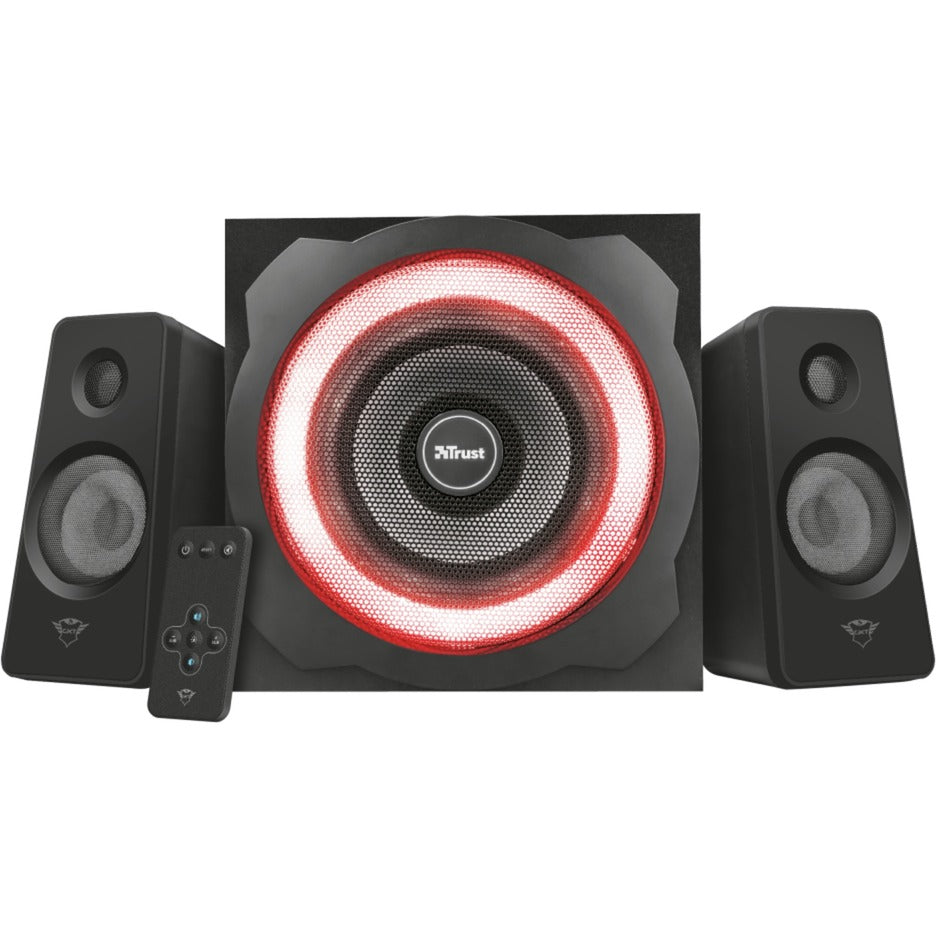 Vertrauen Sie GXT 629 Tytan RGB beleuchtet 2.1 Lautsprecher Set