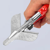 Knipex -Gehrungsschneider für Kunststoff- und Gummiprofile - afbeelding 10
