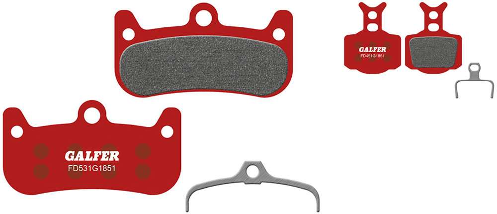 Galfer Bike Advanced Disc Pads für Formel