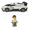 Lego Speed ​​Champions 77240 Bugatti Centodieci Hyper Sportwagen