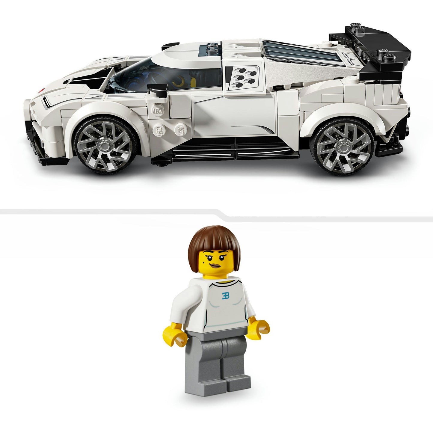 Lego Speed ​​Champions 77240 Bugatti Centodieci Hyper Sportwagen