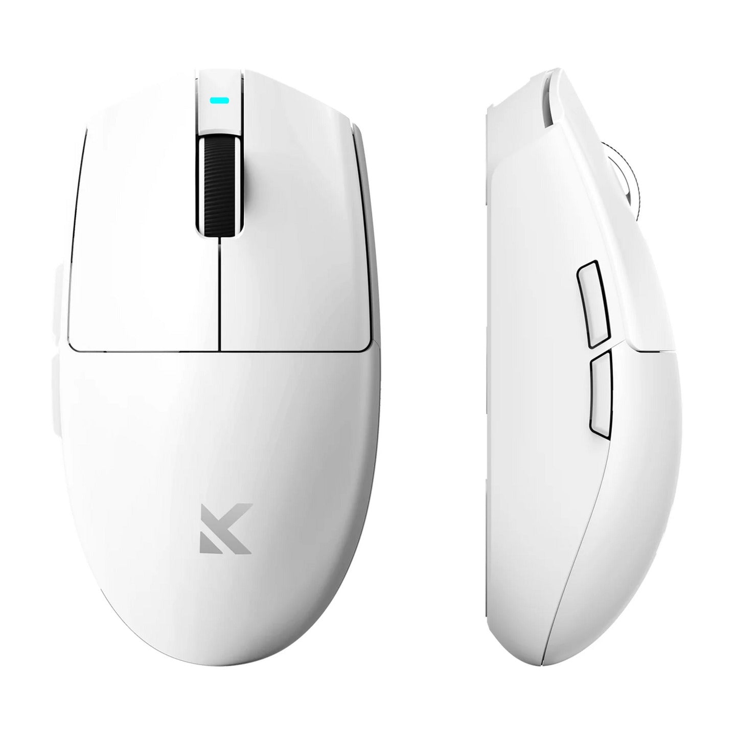 Mchose g3 v2 kabellose Gaming-Maus (weiß, bis zu 12.000 dpi, 2,4 GHz USB-C Bluetooth)