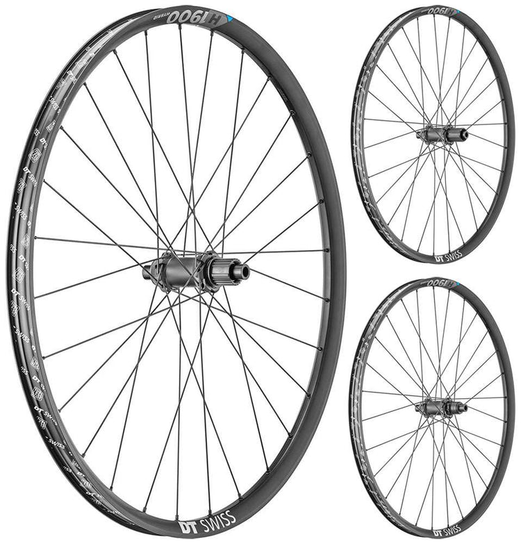 DT Swiss H 1900 Spline® 27,5 30 mm Cl Boost Hinterrad