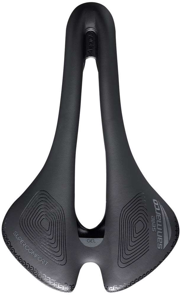 Selle San Marco Aspide kurzer Superkomfort-Rennsattel
