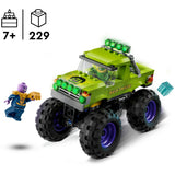 LEGO 76312 Super Heroes Marvel de Hulk Truck gegen Thanos - afbeelding 3