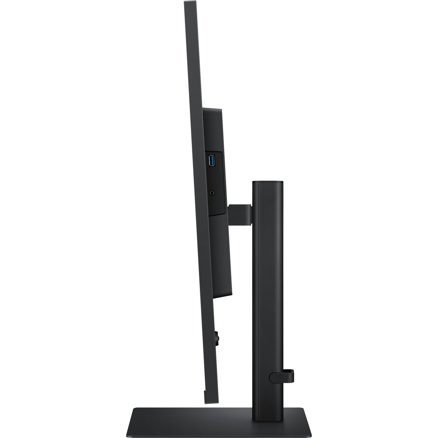 Samsung Viewfinity S7 S70D UHD 37 4K UHD-Monitor (schwarz, 1x HDMI, 1x Displayport, LAN)